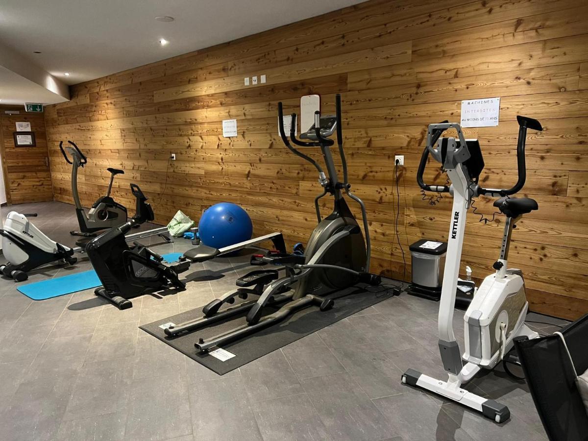 Superbe Appartement Champex-Lac Avec Piscine Et Sauna Exteriör bild