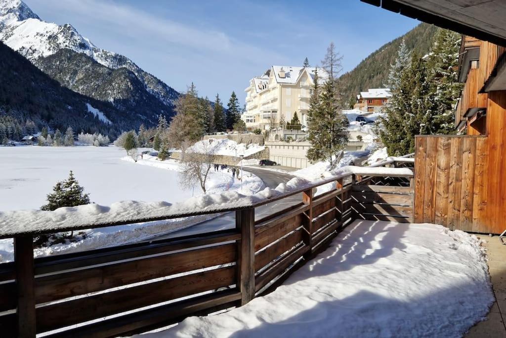 Superbe Appartement Champex-Lac Avec Piscine Et Sauna Exteriör bild