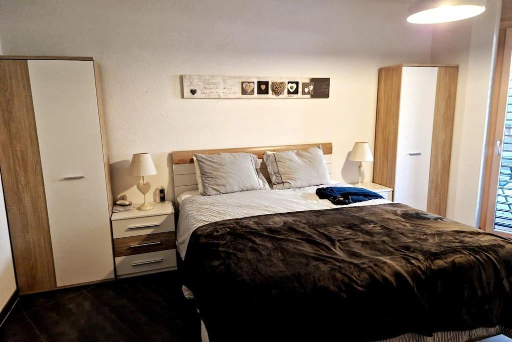 Superbe Appartement Champex-Lac Avec Piscine Et Sauna Exteriör bild
